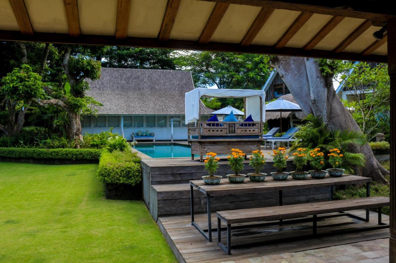 Chanteak Bali - Stone House 3 Jimbaran Eksteriør billede