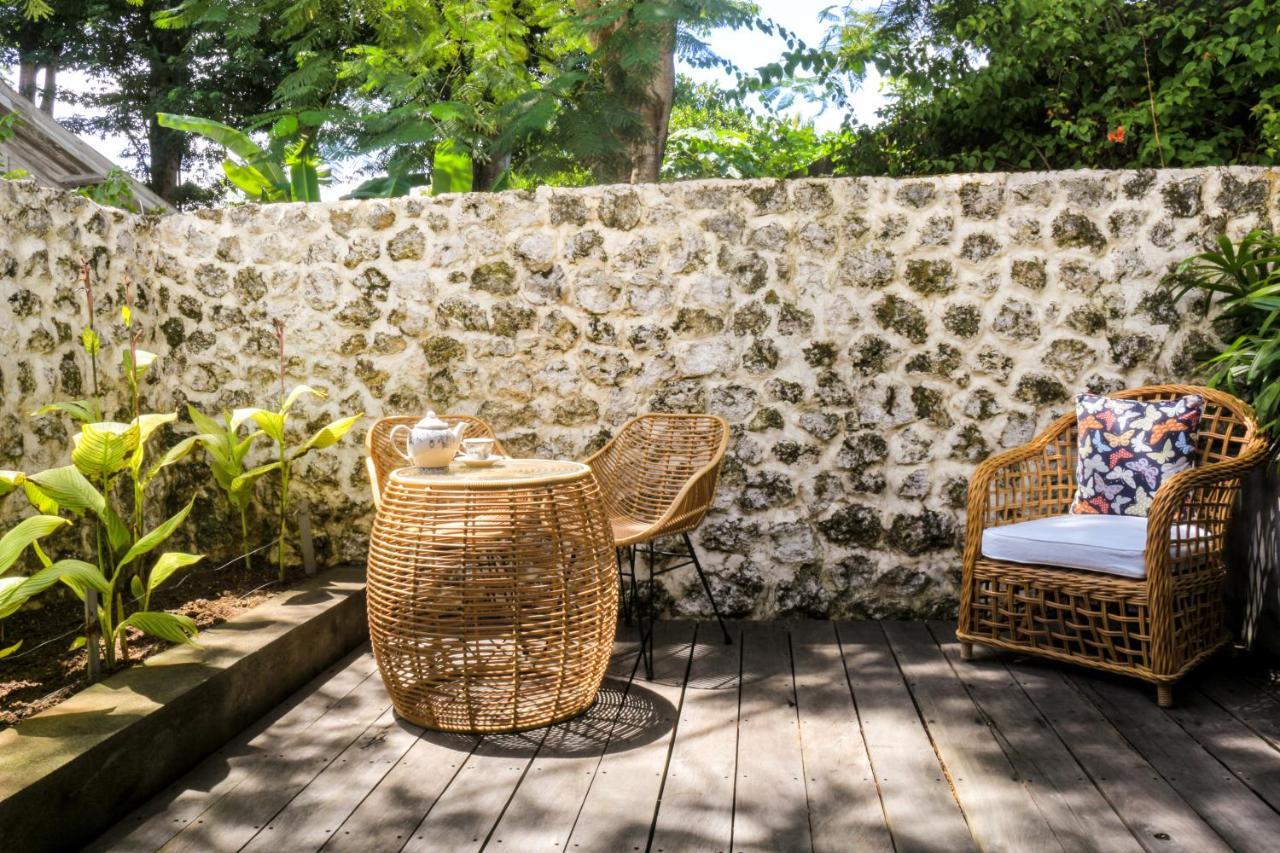 Chanteak Bali - Stone House 3 Jimbaran Eksteriør billede