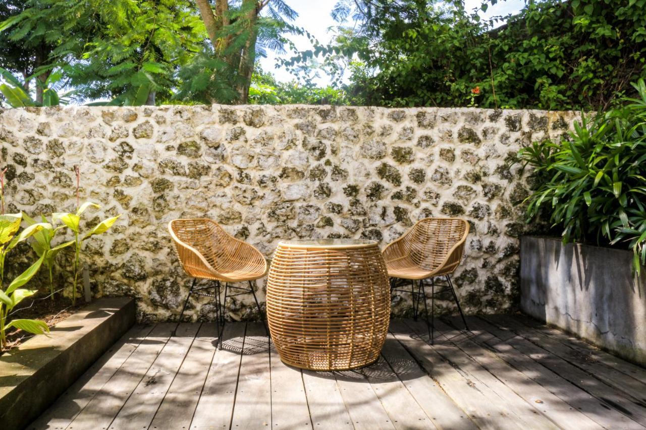 Chanteak Bali - Stone House 3 Jimbaran Eksteriør billede
