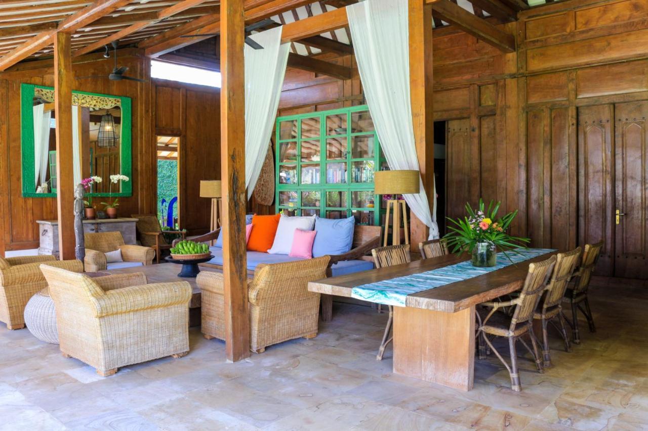 Chanteak Bali - Stone House 3 Jimbaran Eksteriør billede